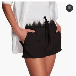 James Perse Dip Dyed Raw Edge Short